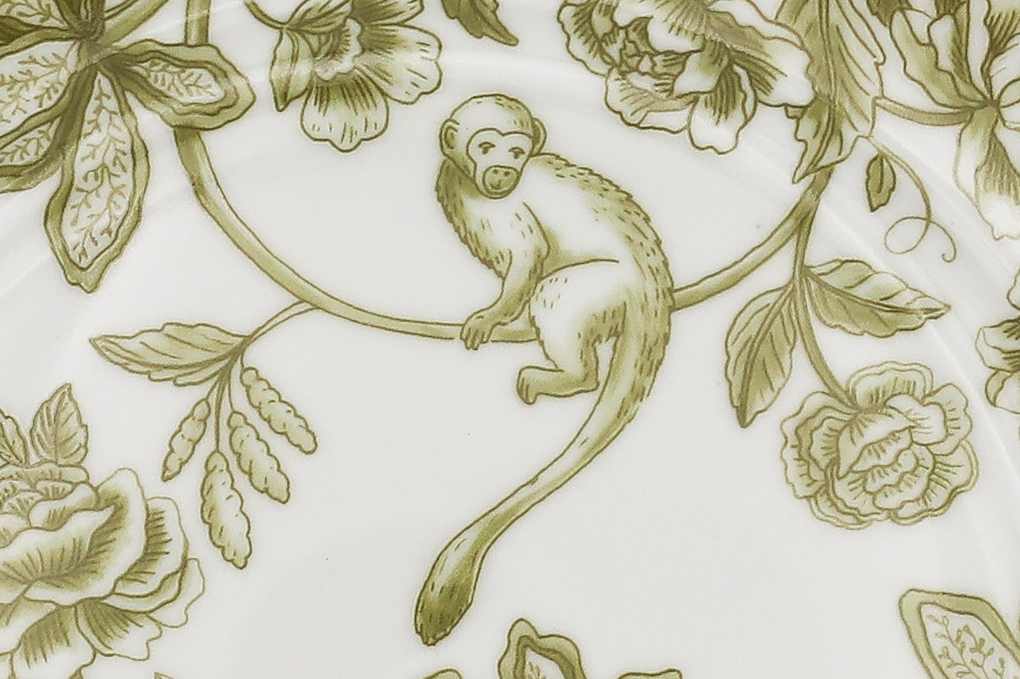 Forest Tones Tableware — Deep Green & Earthy Dinnerware