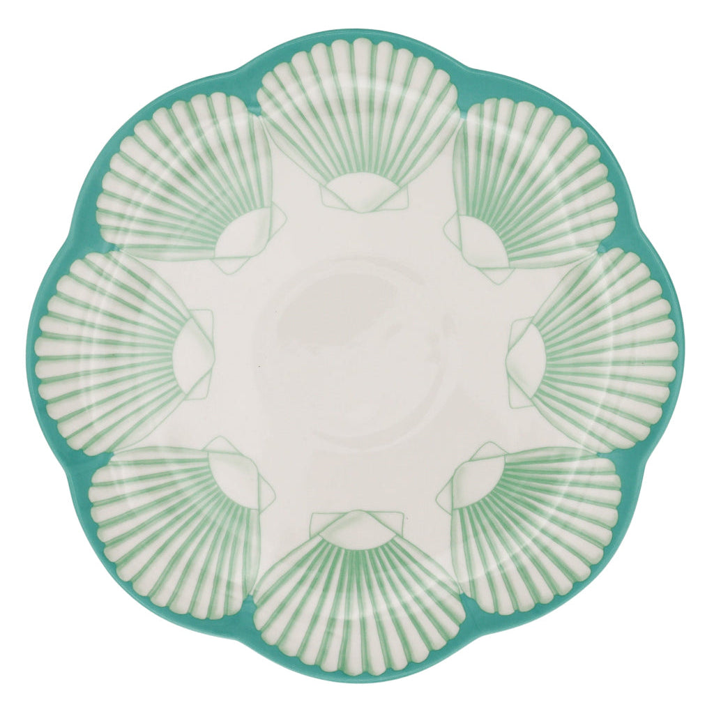 Balearic Blu Dinner Plate - designer dinner plate from Sant Bohème collection | Ro'Table NYC