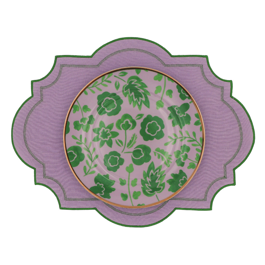 Jeweled Mirage Placemat beautifully presented for gifting and entertaining - Ro'Table NYC