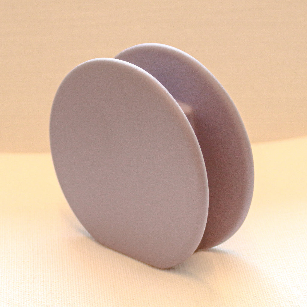 Lavender Macaroon Ceramic Vase - Pair arranged with complementary tableware and decor - Ro'Table NYC