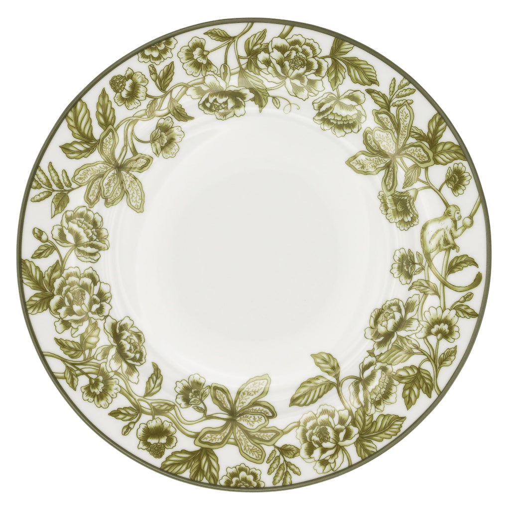 Pembroke Safari Dinner Plate - designer dinner plate from Shimla Social collection | Ro'Table NYC