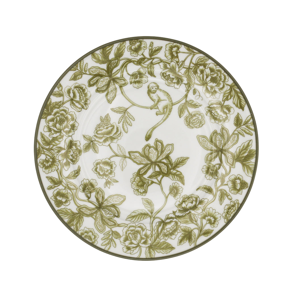 Pembroke Safari Starter Plate - designer side plate from Shimla Social collection | Ro'Table NYC