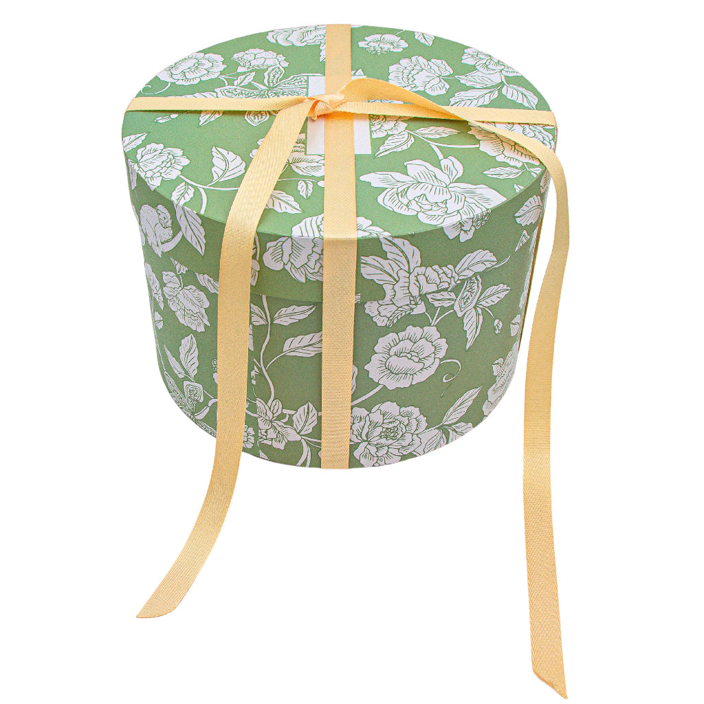 Round Gift Box with Lid - designer tableware for luxury entertaining | Ro'Table NYC