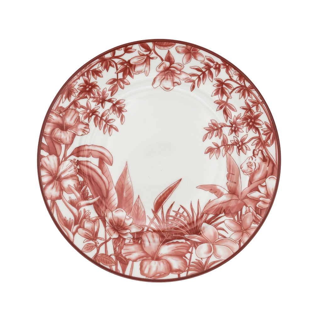 Sepia Estate Starter Plate - designer side plate from Shimla Social collection | Ro'Table NYC