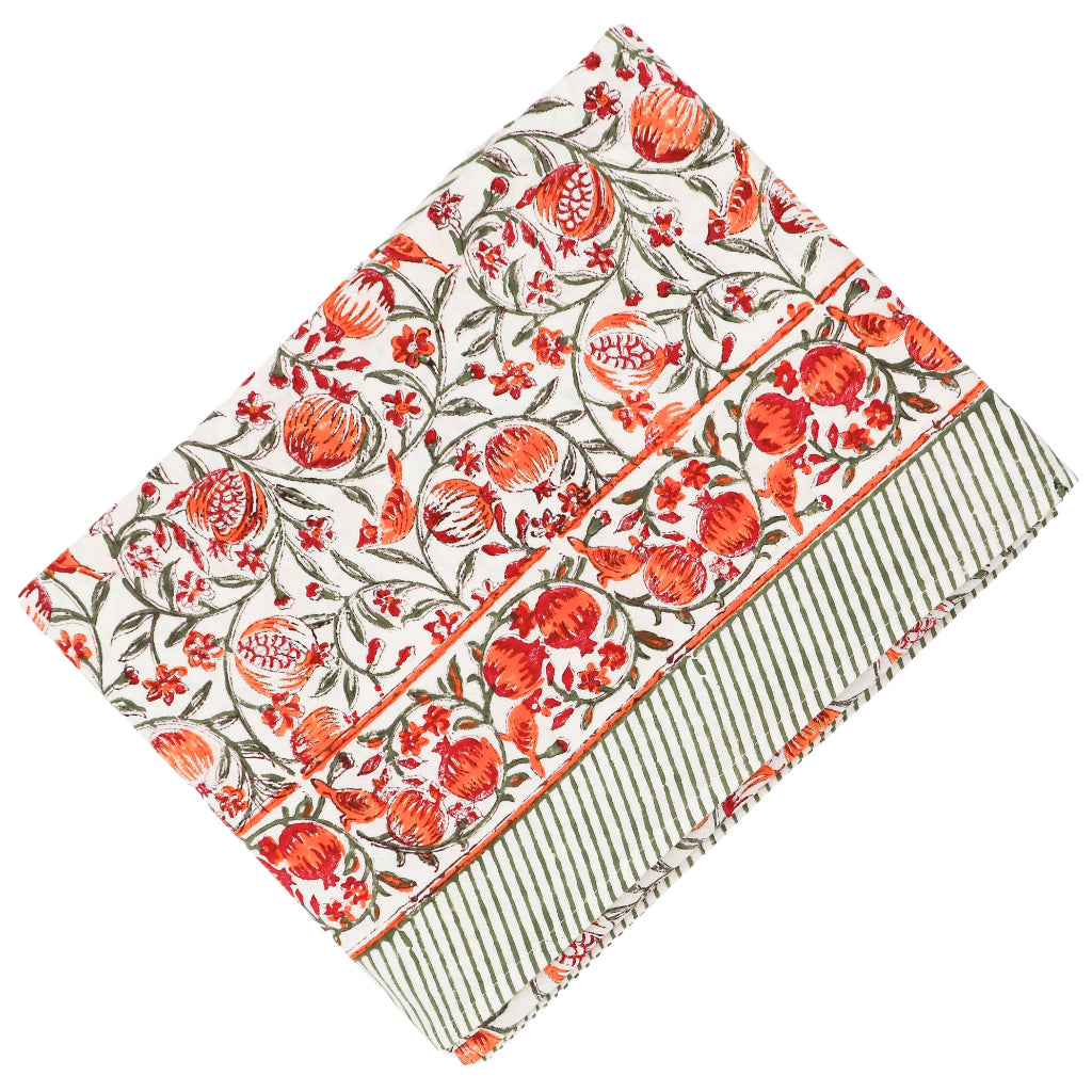 Sunset Orchard Tablecloth - linen tablecloth for elegant dinner parties | Ro'Table NYC