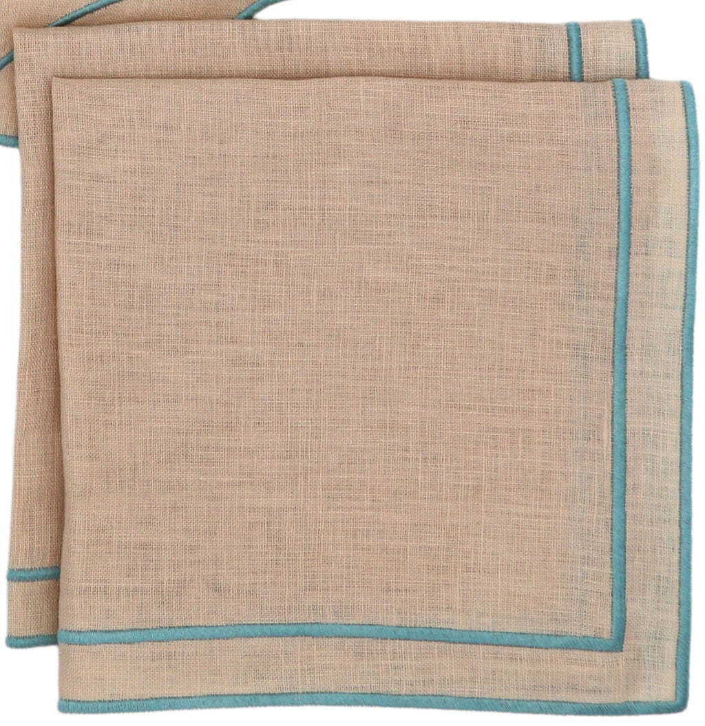 Tidal Napkin - luxury cloth napkin from Sant Bohème collection | Ro'Table NYC