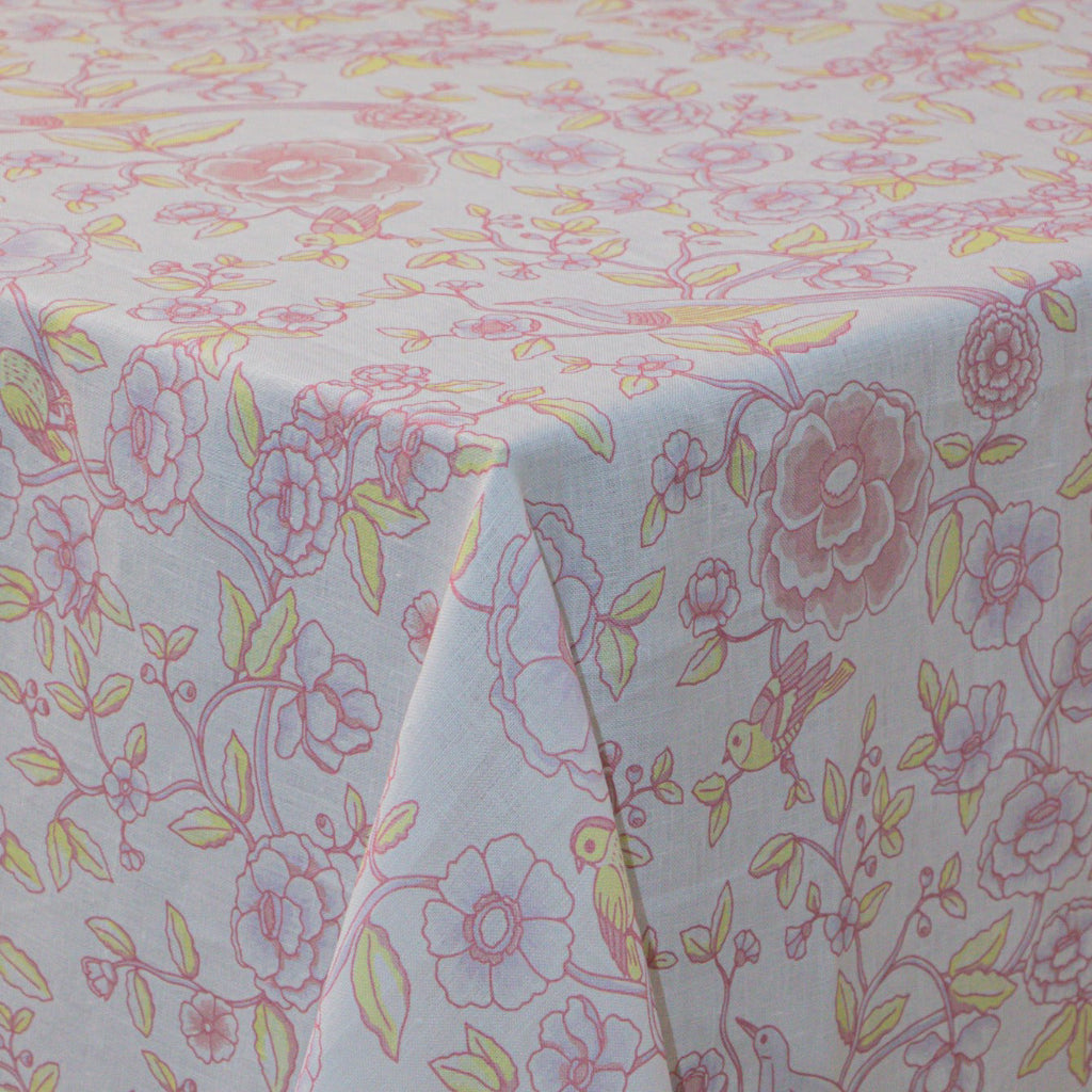 Alma Hortus Tablecloth - linen tablecloth for elegant dinner parties | Ro'Table NYC