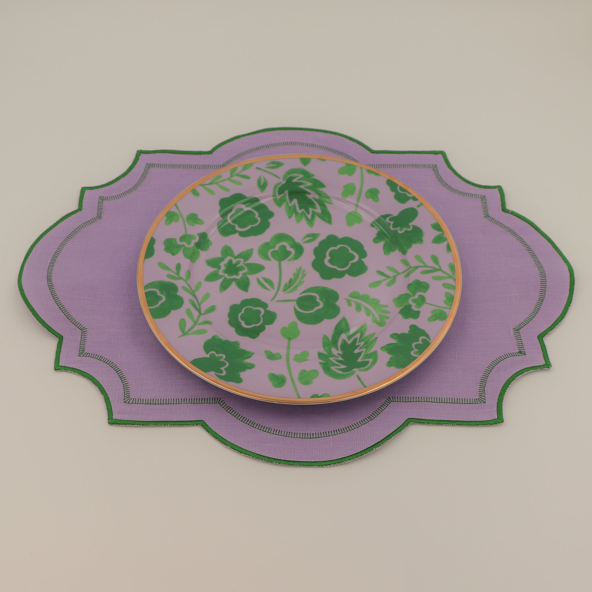 Leaf Dinner Plates