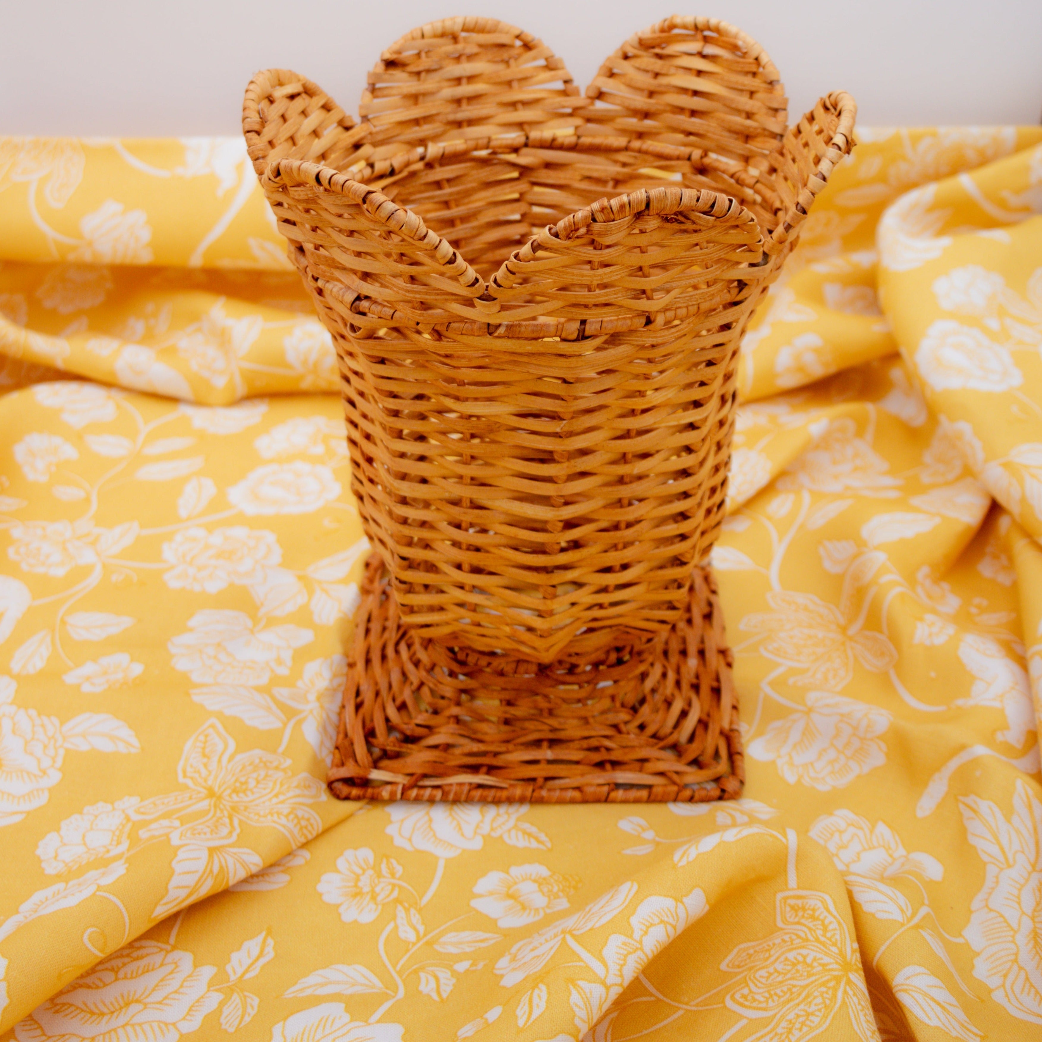 Marigold table linen