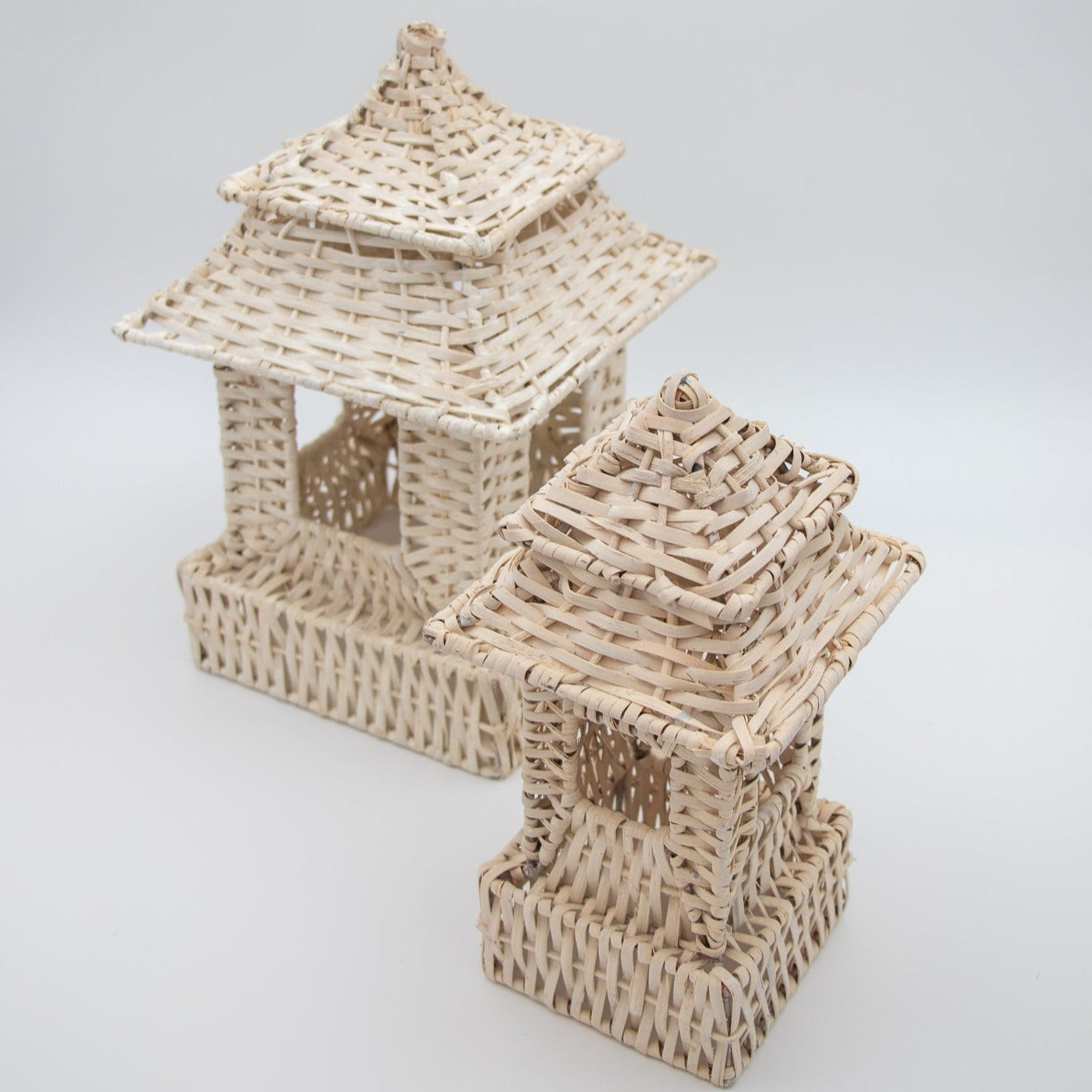 The Whimsical Wicker Pagoda