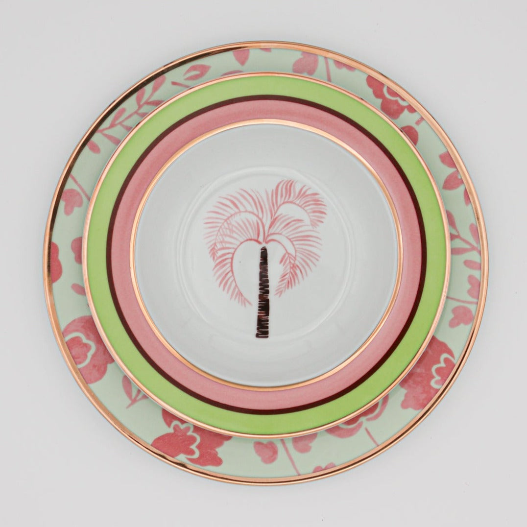 Balearic Blu Dinner Plate