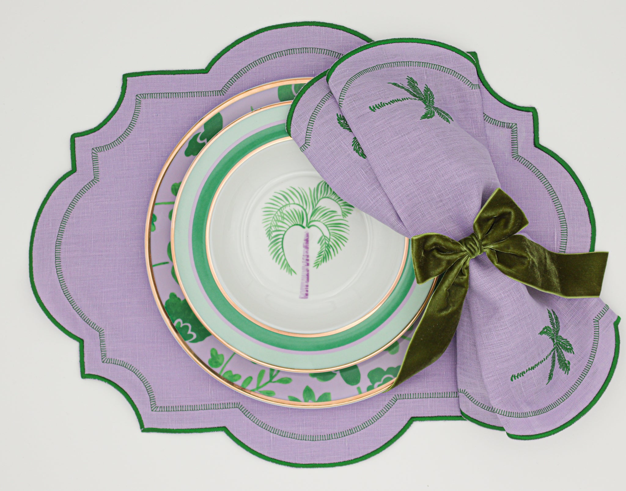 Leaf Dinner Plates