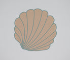 Shell-Chic Scallop Placemat