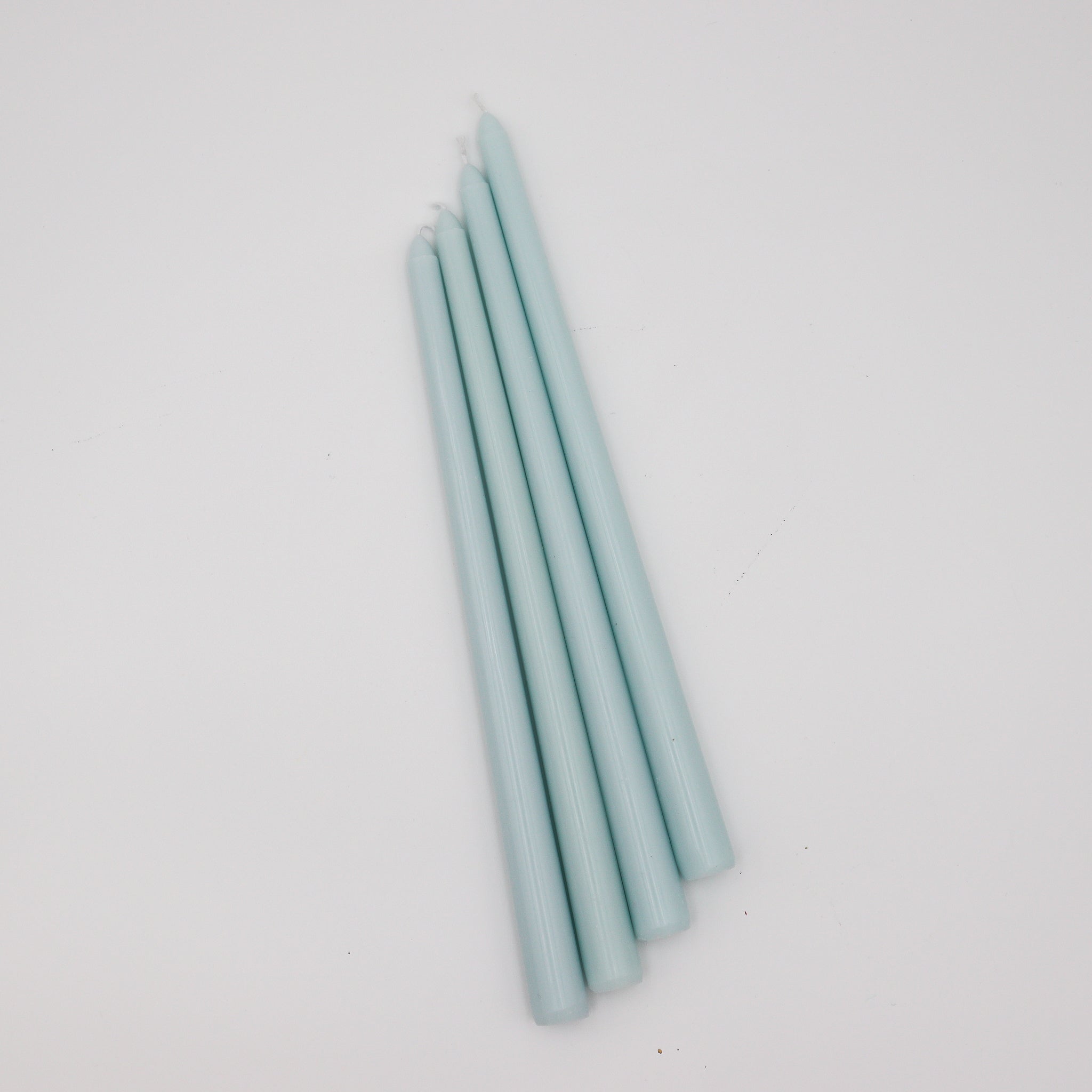 Candles in Pastel Blues