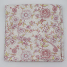 Pastel Rose & Soft Lilac Floral Songbird Table Linen 