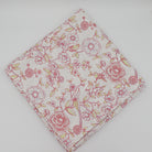 Pastel Rose & Soft Lilac Floral Songbird Table Linen hints of pale green