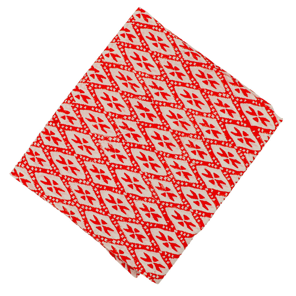 100% Organic Cotton - Isabella Cove Tablecloth - luxury table linen from Sant Bohème collection | Ro'Table NYC