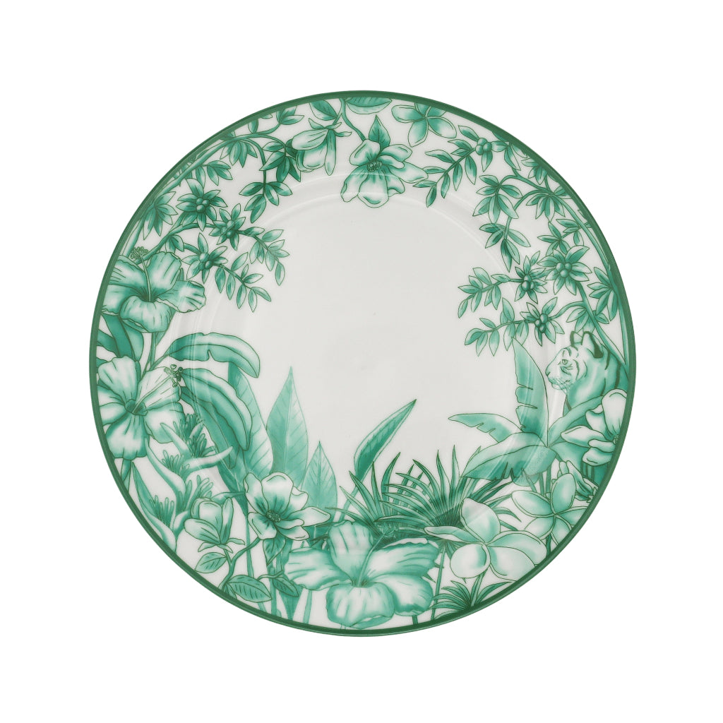 Monsoon Verdant Starter Plate - designer side plate from Shimla Social collection | Ro'Table NYC