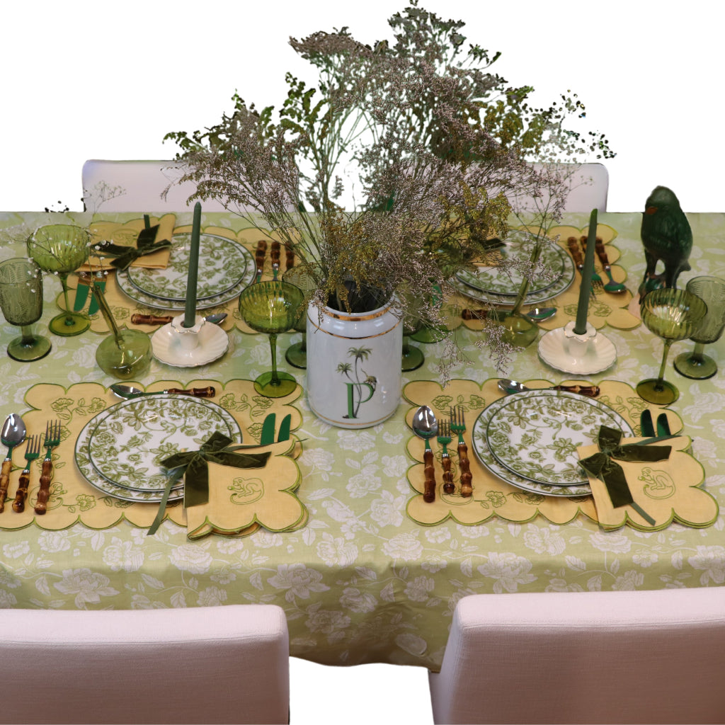 Pembroke Safari Starter Plate featured in an immersive Shimla Social collection dining experience - Ro'Table NYC