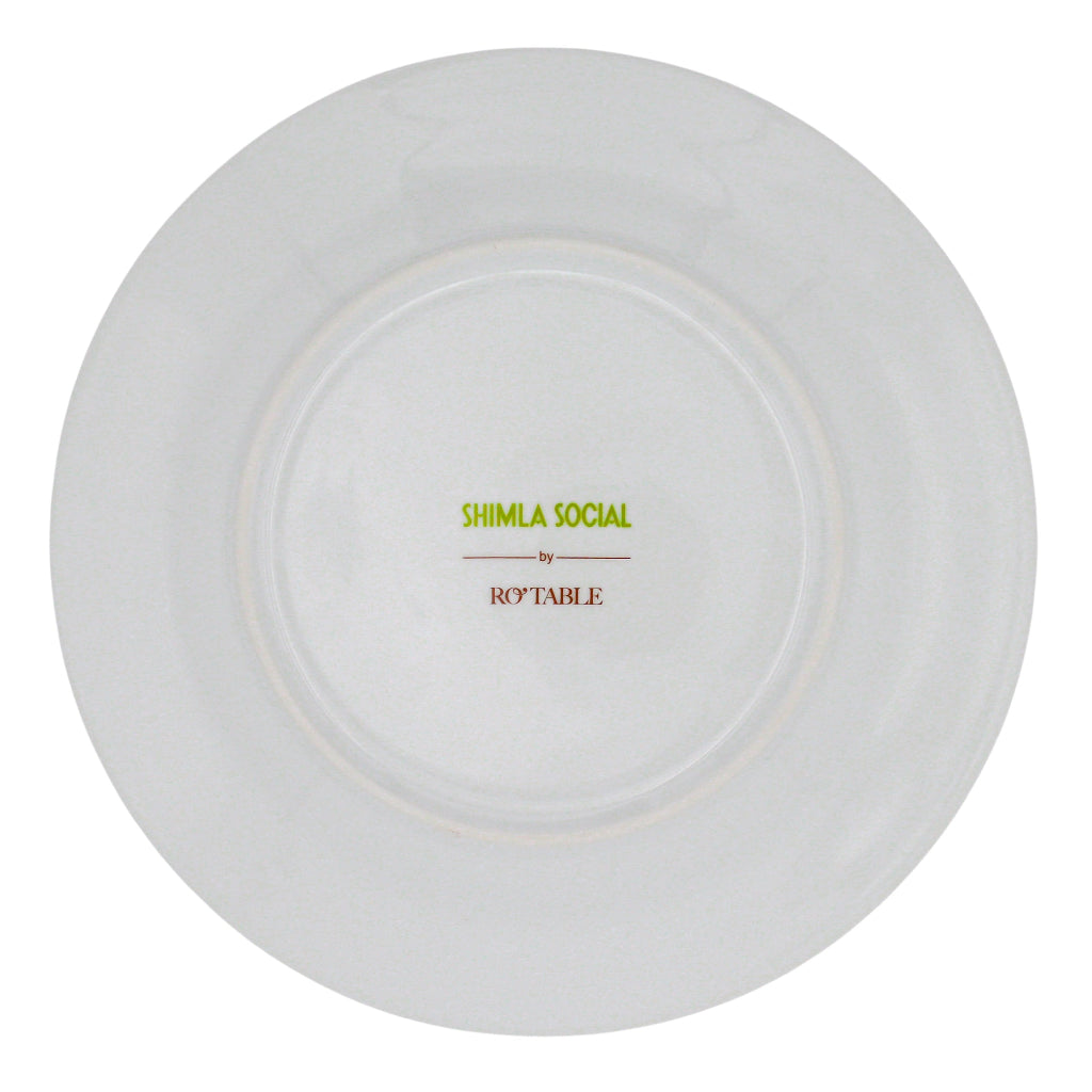 Pembroke Safari Starter Plate beautifully presented for gifting and entertaining - Ro'Table NYC