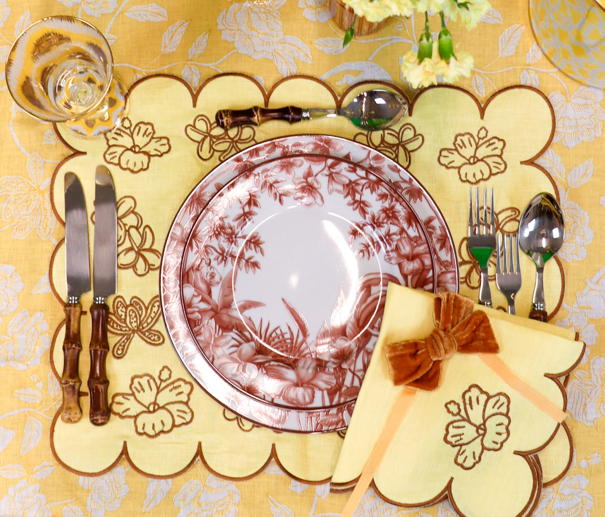 Sepia Estate Dinner Plate side view highlighting artisan porcelain craftsmanship - Ro'Table NYC